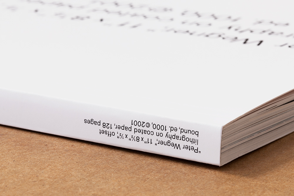 Peter Wegner, 11 Inches x 8½ Inches