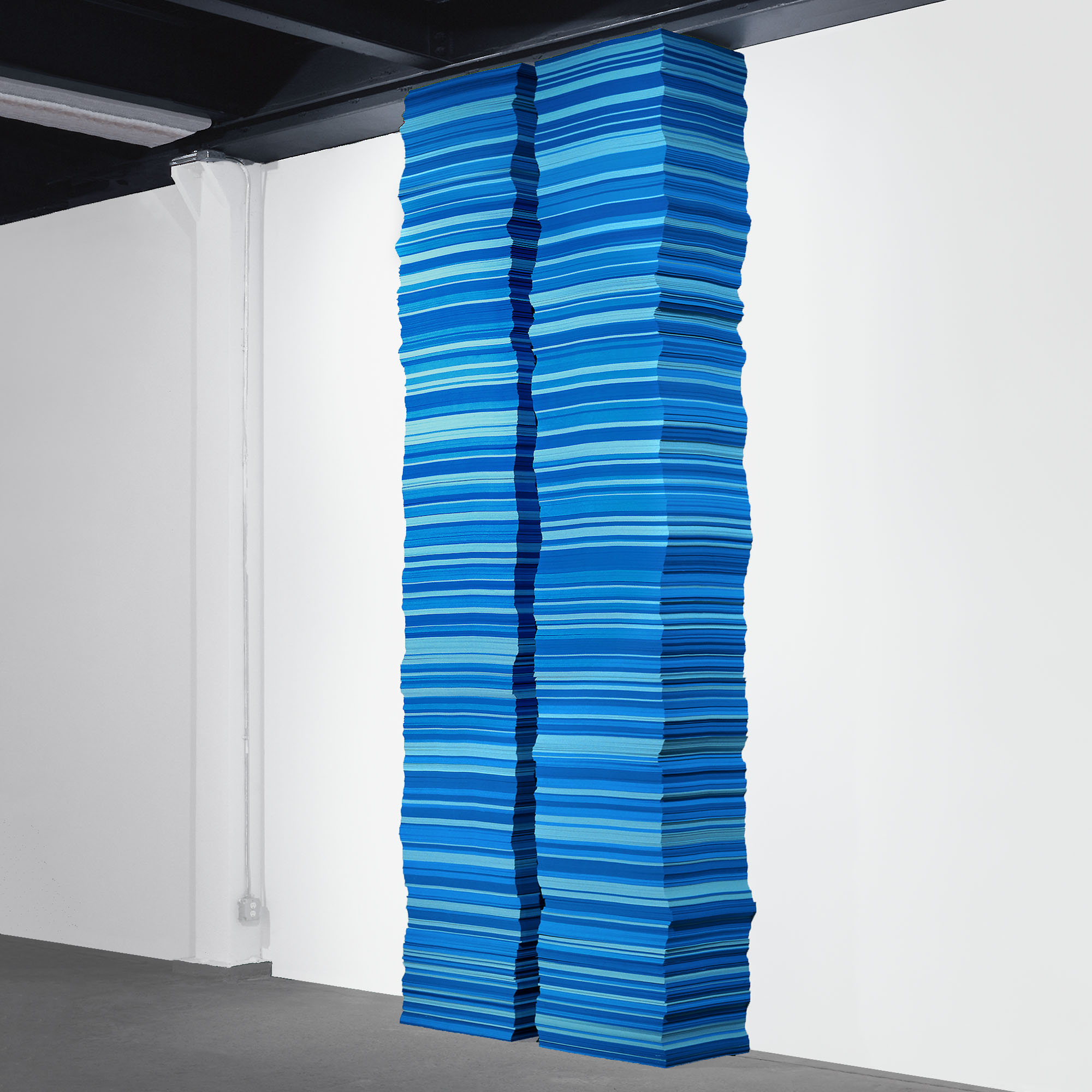 Floor-to-Ceiling Blues