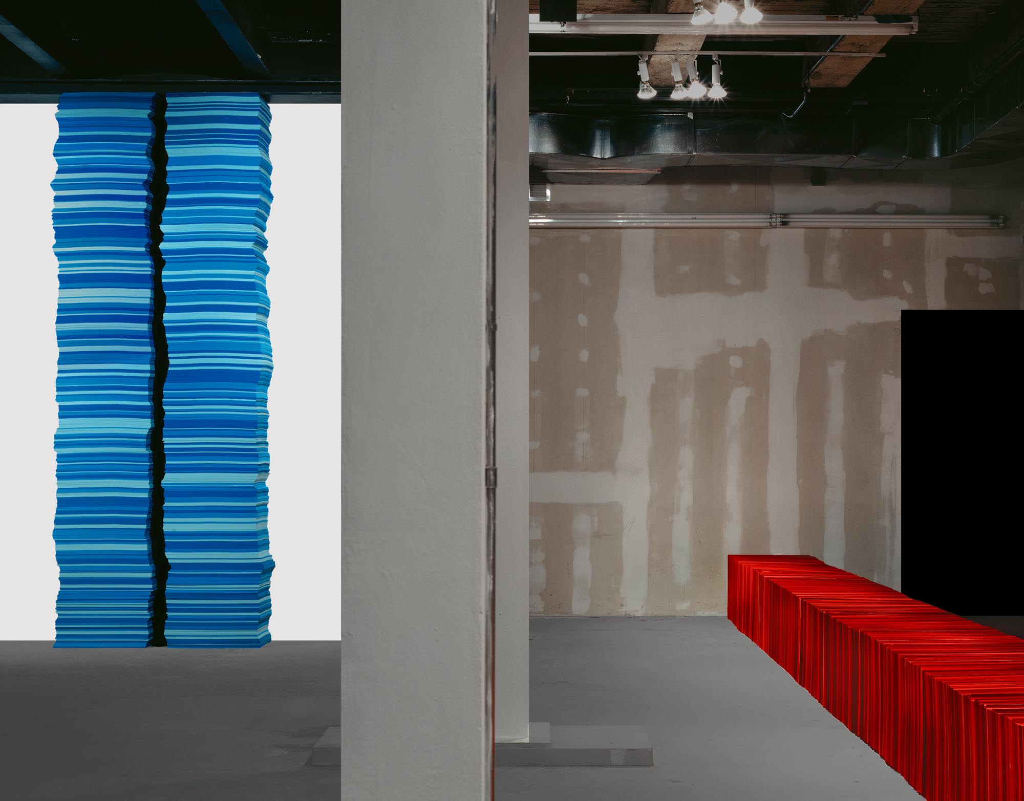 Floor-to-Ceiling Blues