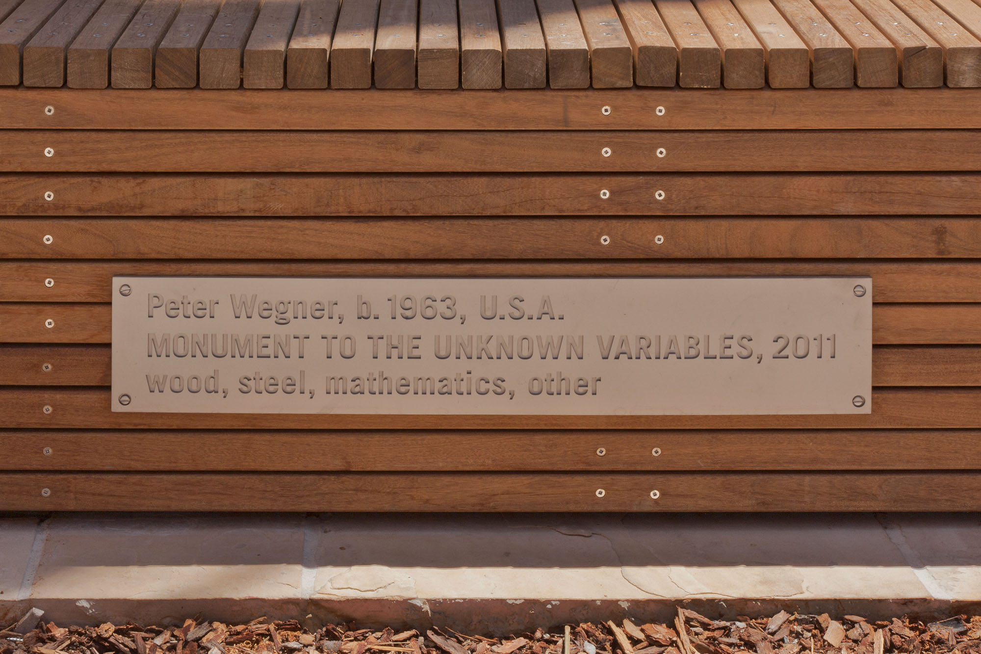 Monument to the Unknown Variables