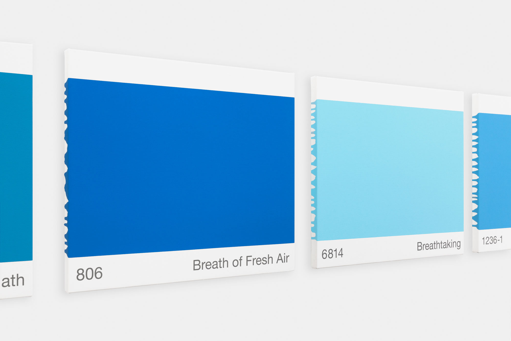 Paint Chip Paintings