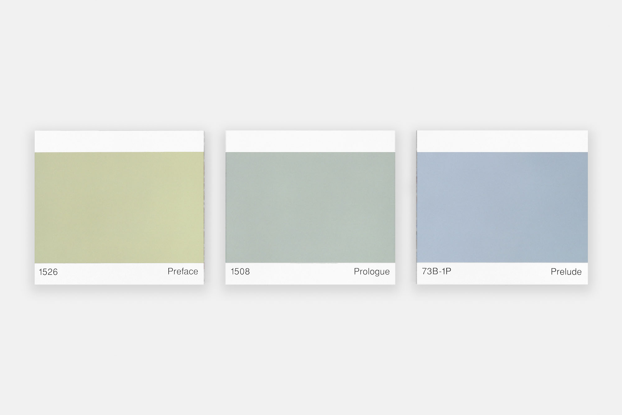 Paint Chip Paintings