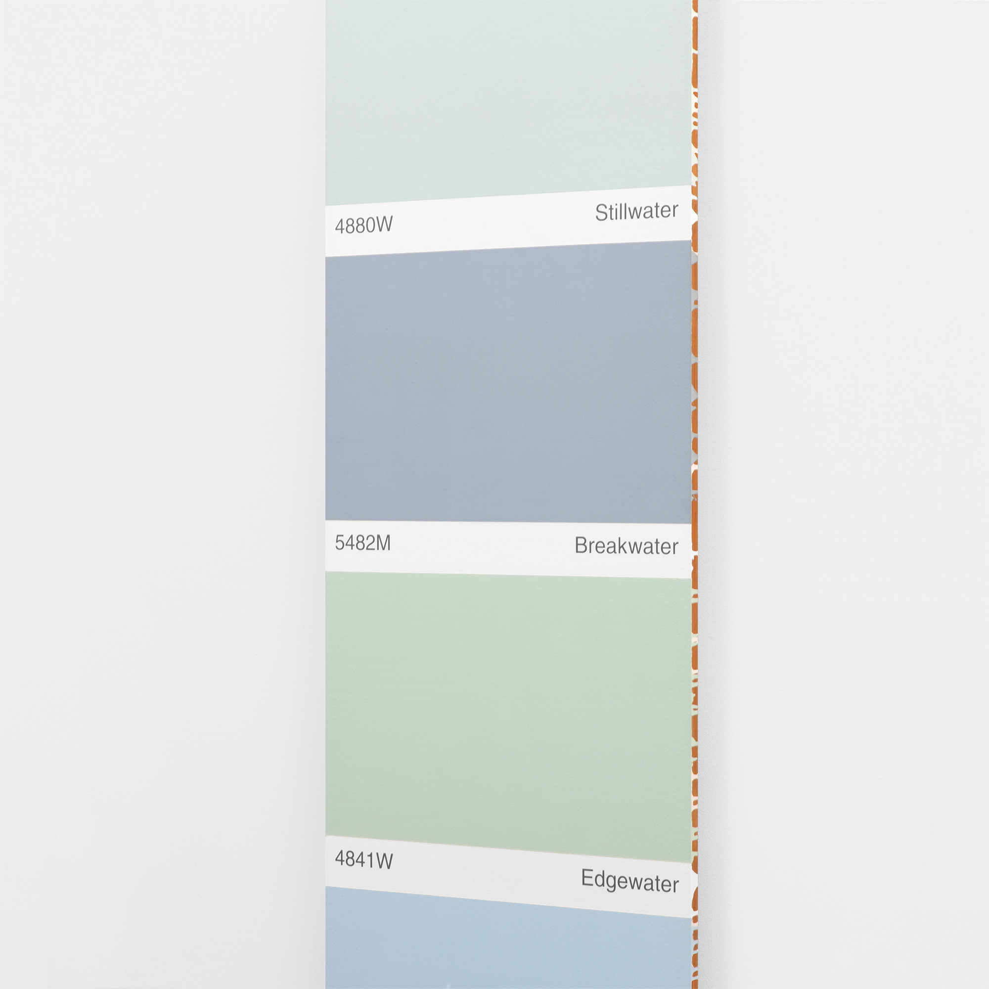 Paint Chip Paintings