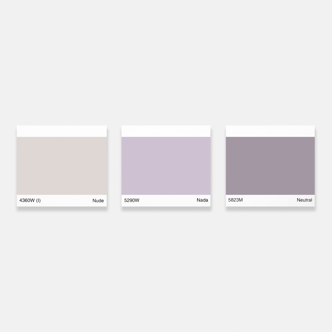 Paint Chip Paintings