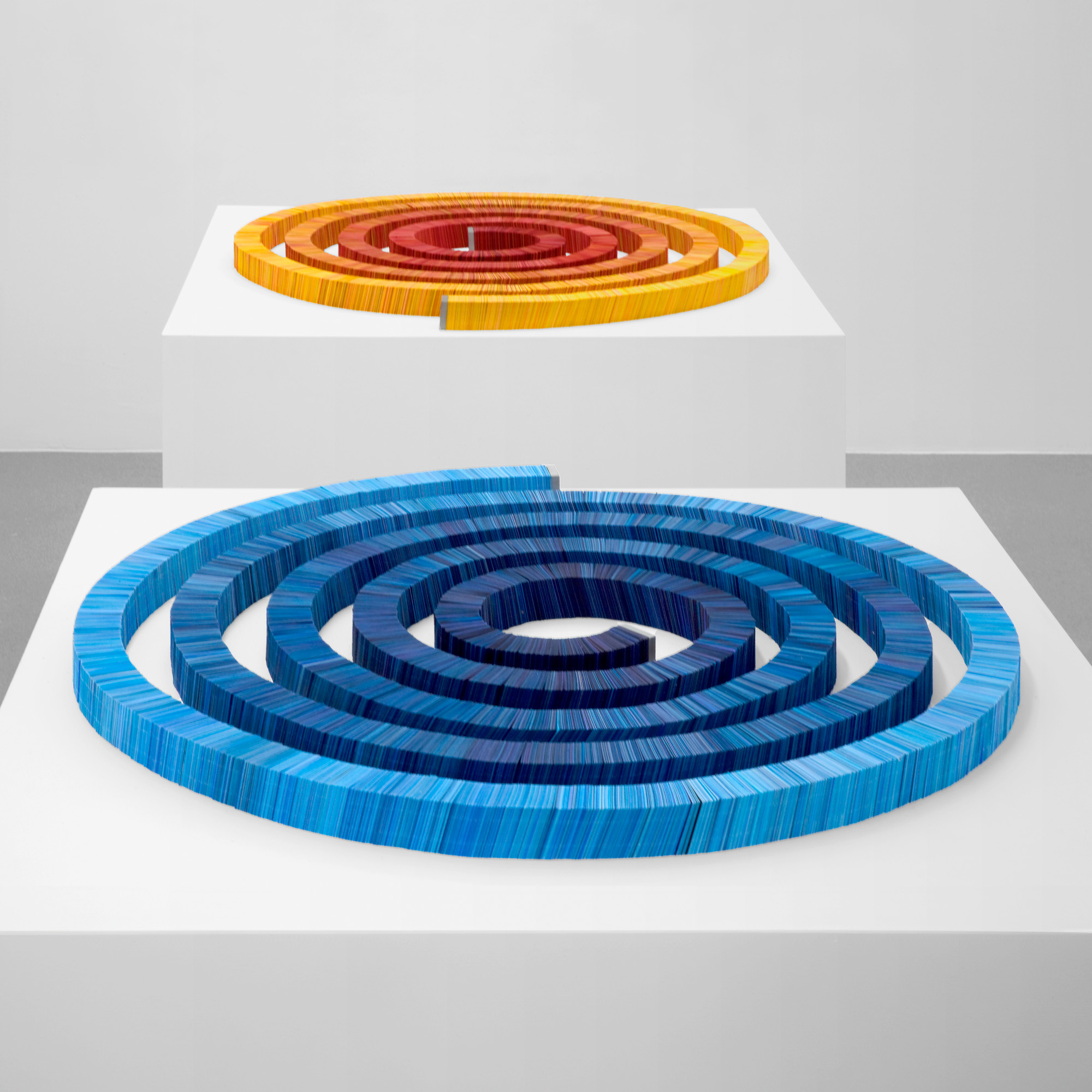 Red & Blue Labyrinths